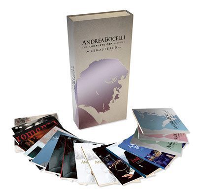 Andrea Bocelli Pop Albums