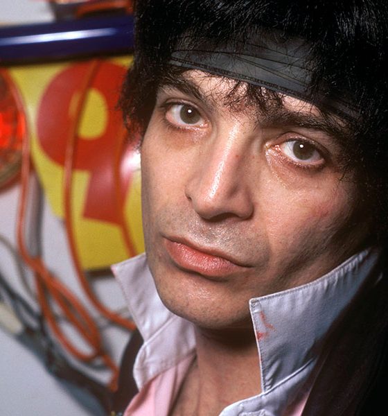 Alan Vega photo by Peter Noble and Redferns