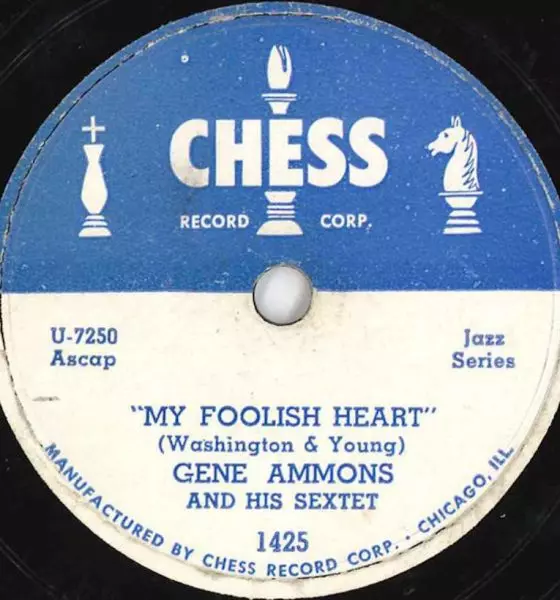 Gene Ammons And His Sextet My Foolish Heart