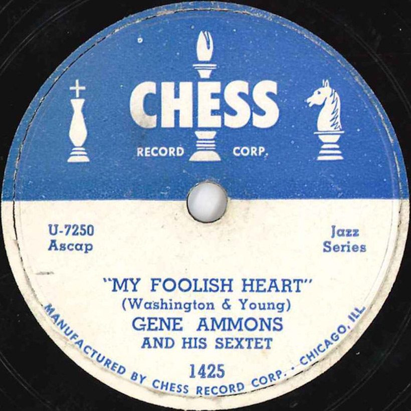 Gene Ammons And His Sextet My Foolish Heart