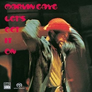 Marvin Gaye Let's Get it On HIGH RESOLUTION COVER ART