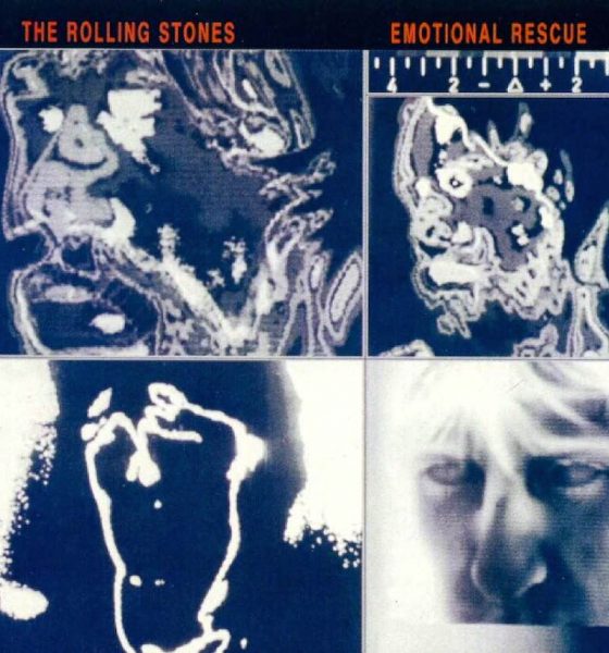 Rolling Stones 'Emotional Rescue' artwork - Courtesy: UMG
