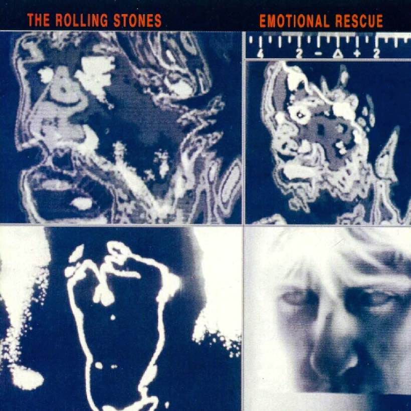 Rolling Stones 'Emotional Rescue' artwork - Courtesy: UMG