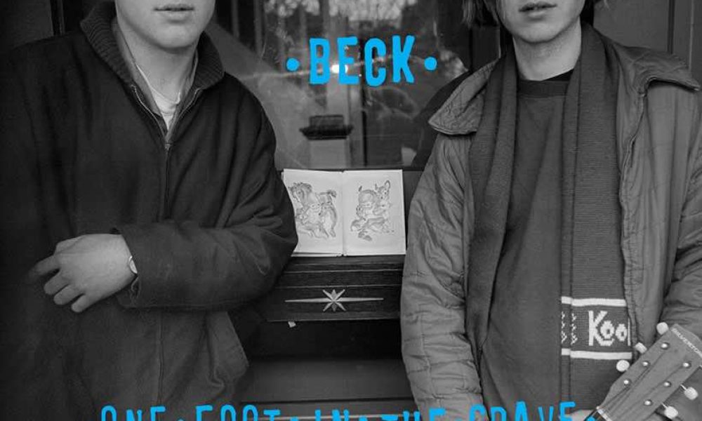 Beck 'One Foot In The Grave' artwork - Courtesy: UMG