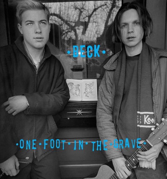 Beck 'One Foot In The Grave' artwork - Courtesy: UMG