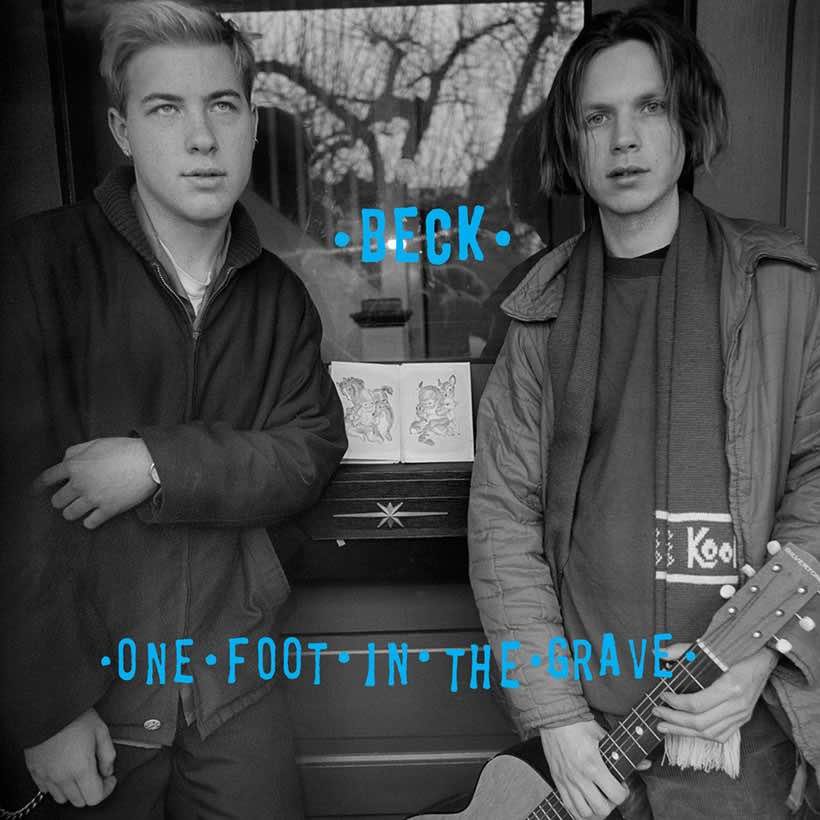 Beck 'One Foot In The Grave' artwork - Courtesy: UMG