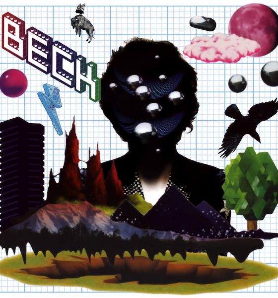Beck 'The Information' artwork: UMG