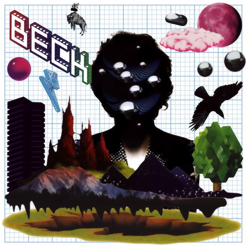 Beck 'The Information' artwork: UMG