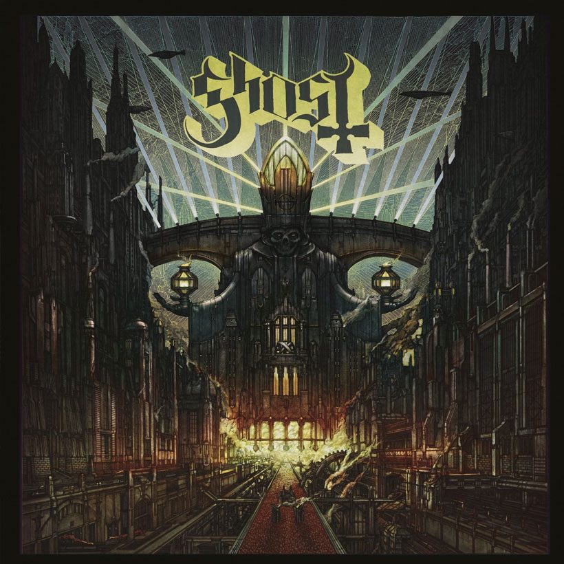 Ghost - Meliora Album Artwork