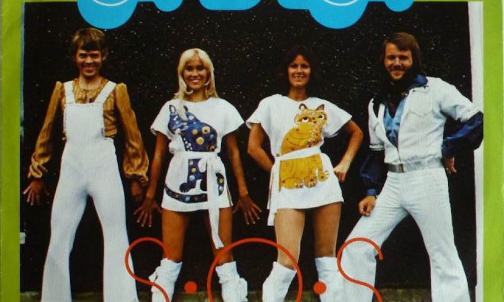 ABBA 'SOS' artwork - Courtesy: UMG