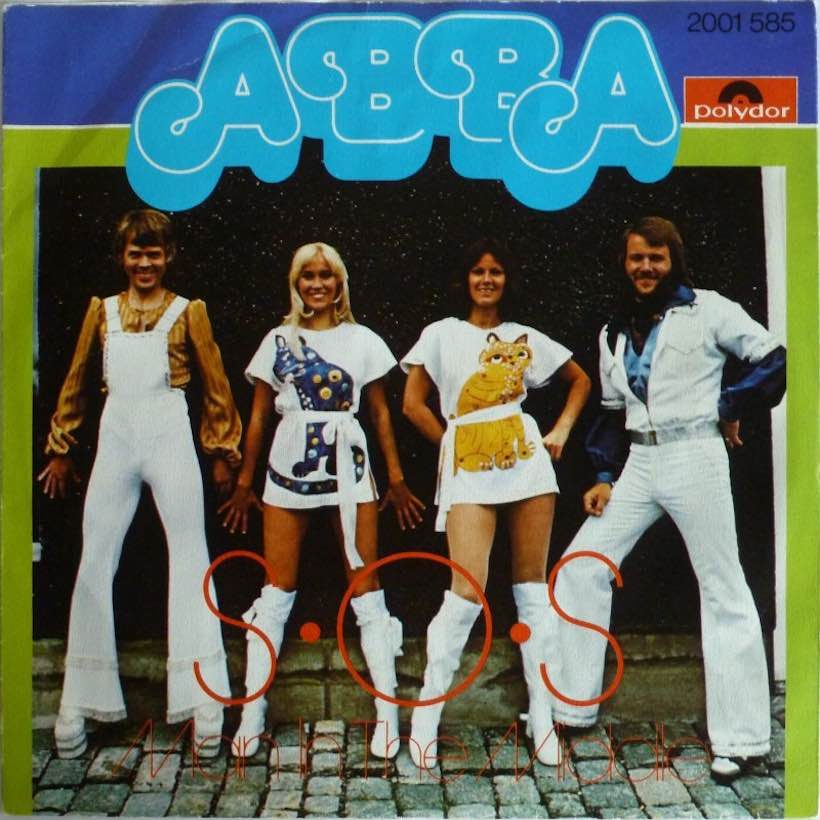 ABBA 'SOS' artwork - Courtesy: UMG
