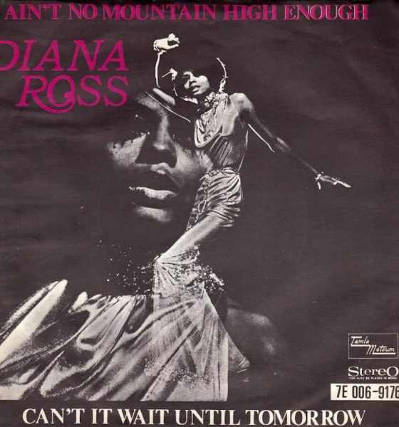 Diana Ross 'Ain’t No Mountain High Enough' artwork - Courtesy: UMG