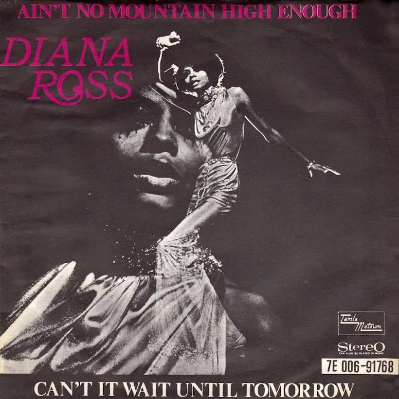 Diana Ross 'Ain’t No Mountain High Enough' artwork - Courtesy: UMG