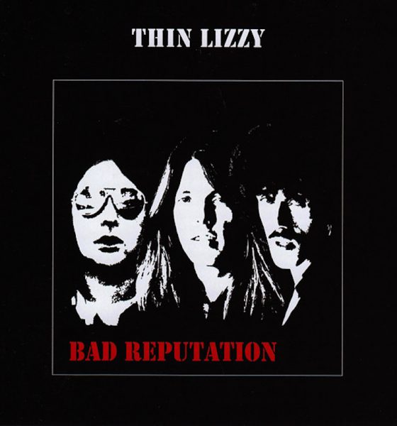 Thin Lizzy 'Bad Reputation' artwork - Courtesy: UMG