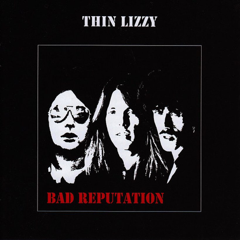 Thin Lizzy 'Bad Reputation' artwork - Courtesy: UMG