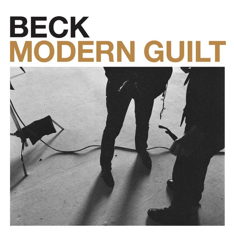 Beck 'Modern Guilt' artwork - Courtesy: UMG
