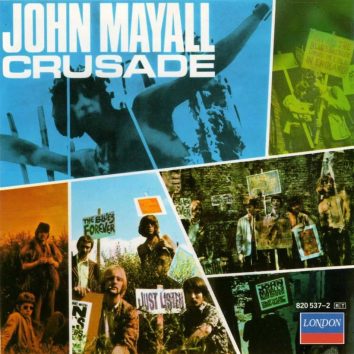 John Mayall 'Crusade' artwork - Courtesy: UMG