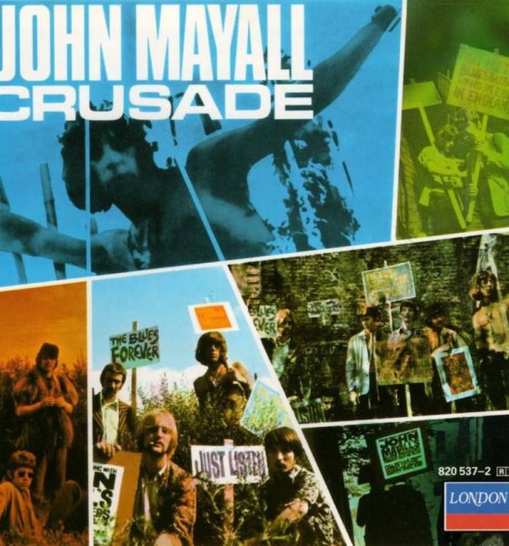 John Mayall 'Crusade' artwork - Courtesy: UMG