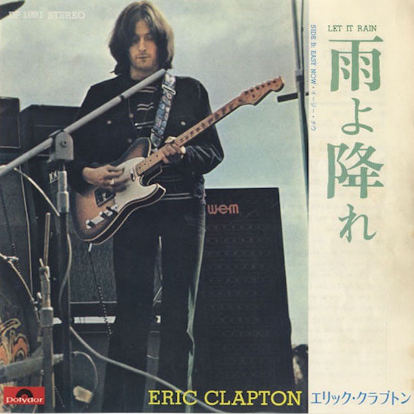 Eric Clapton 'Let It Rain' artwork - Courtesy: UMG