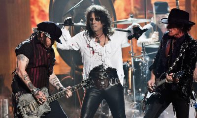 Hollywood Vampires photo by Kevork Djansezian and Getty Images