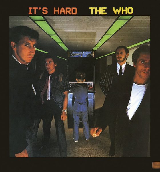 The Who 'It's Hard' artwork - Courtesy: UMG