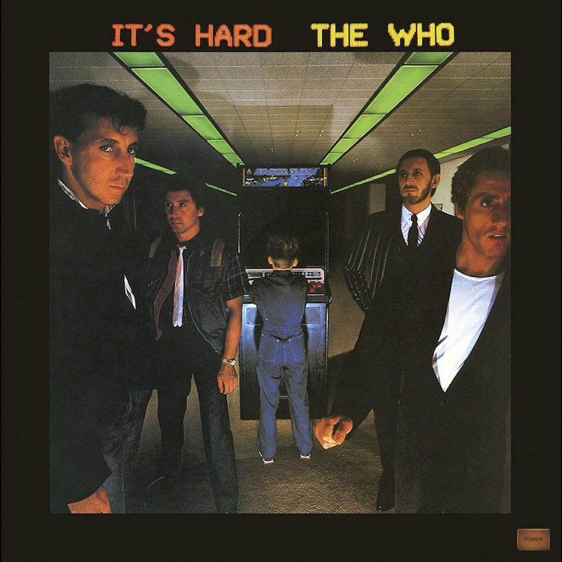 The Who 'It's Hard' artwork - Courtesy: UMG