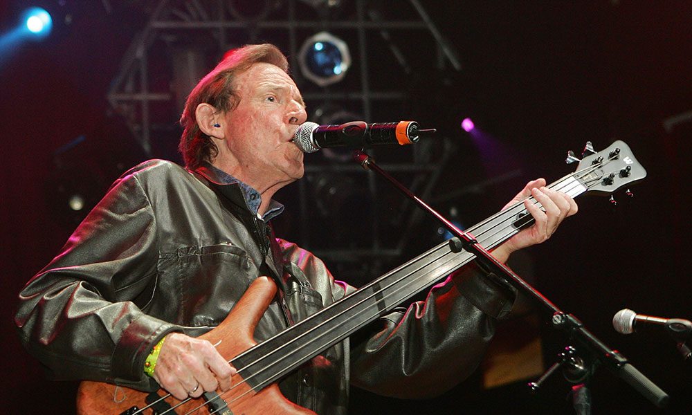 Jack Bruce photo by Ethan Miller and Getty Images