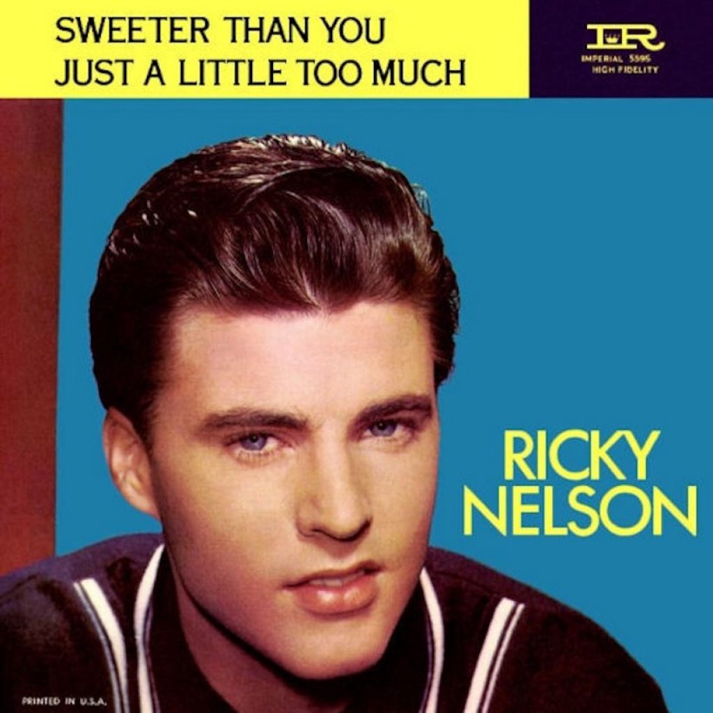 ‘Just A Little Too Much’: Yet Another Ricky Nelson Hit
