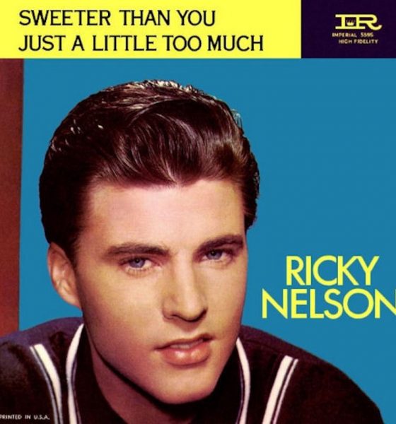 Ricky Nelson 'Sweeter Than You' artwork - Courtesy: UMG