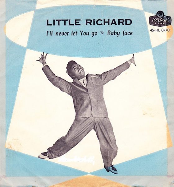 Little Richard 'Baby Face' artwork - Courtesy: UMG