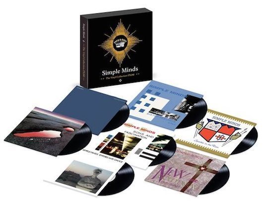 3枚セット XTC Simple Minds Tears For Fears Deluxe October Treat From Simple Minds - uDiscover