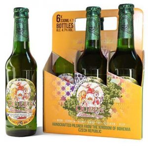 Queen Bohemian Lager