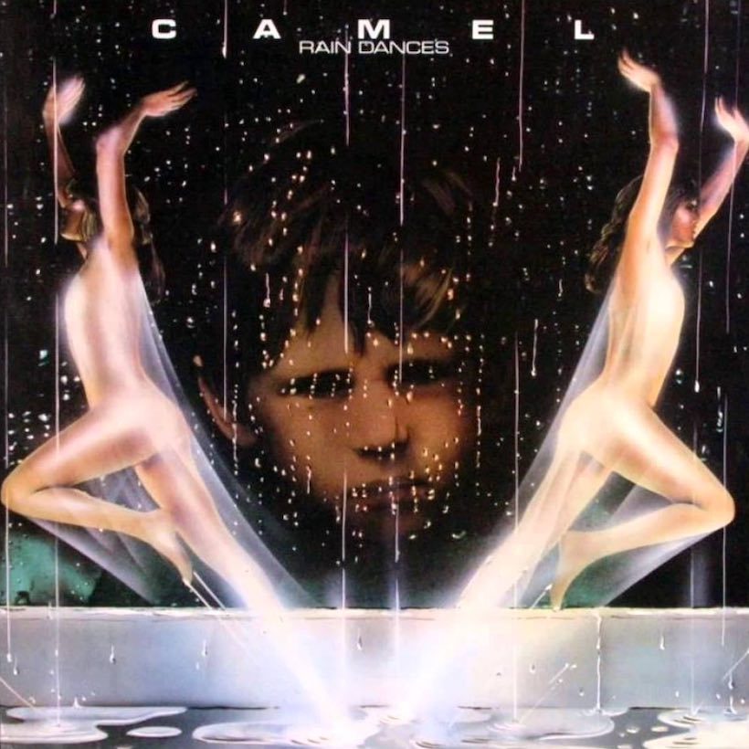 Camel 'Rain Dances' artwork - Courtesy: UMG