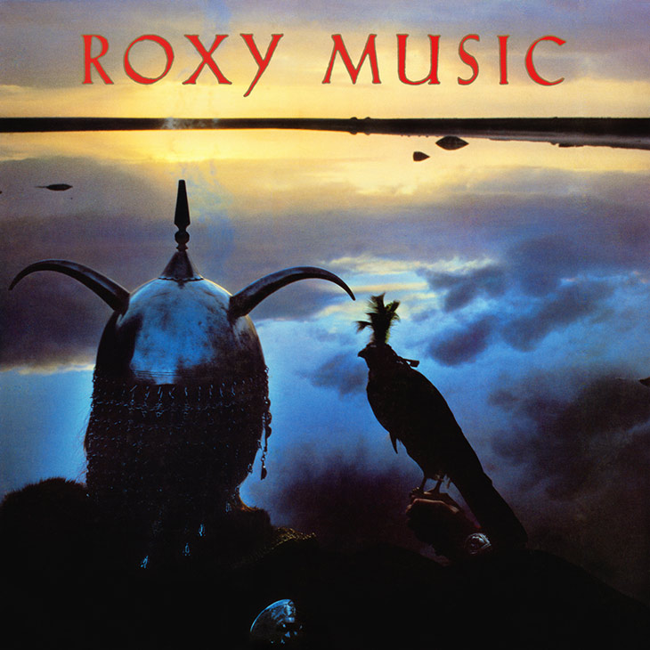 Roxy Music Avalon Album Cover