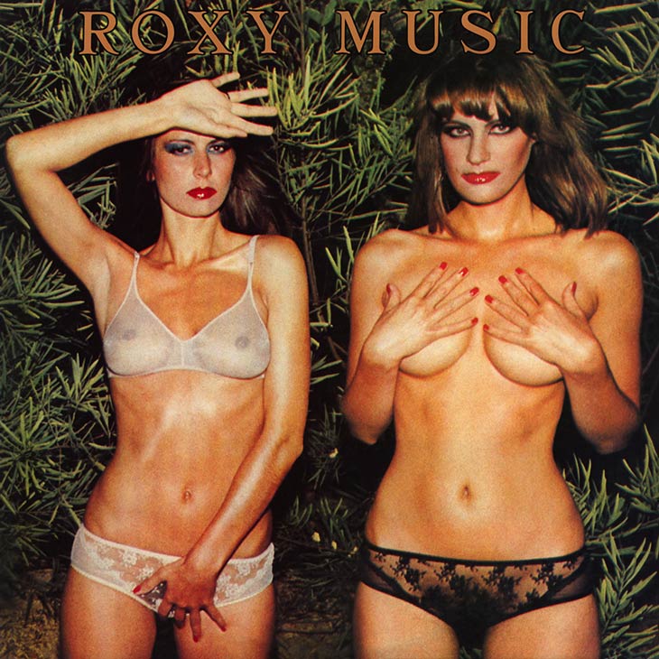 Roxy Music Country Life 730 web album cover
