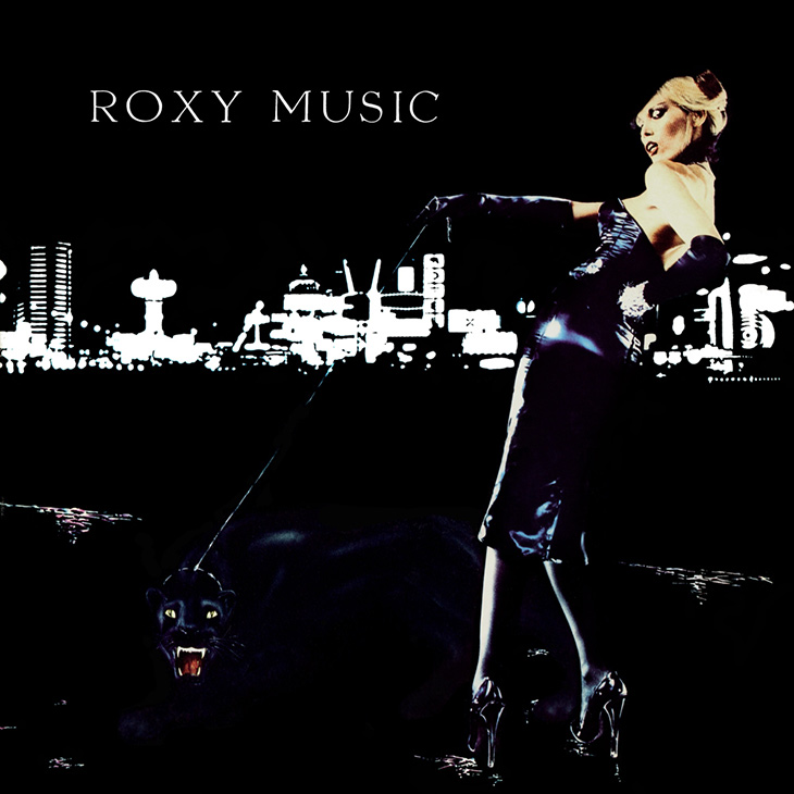 Roxy Music For Your Pleasure 730 Web Album Cover
