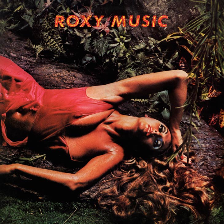 Roxy Music Stranded web 730 album cover