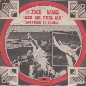 The Who 'See Me, Feel Me' artwork - Courtesy: UMG