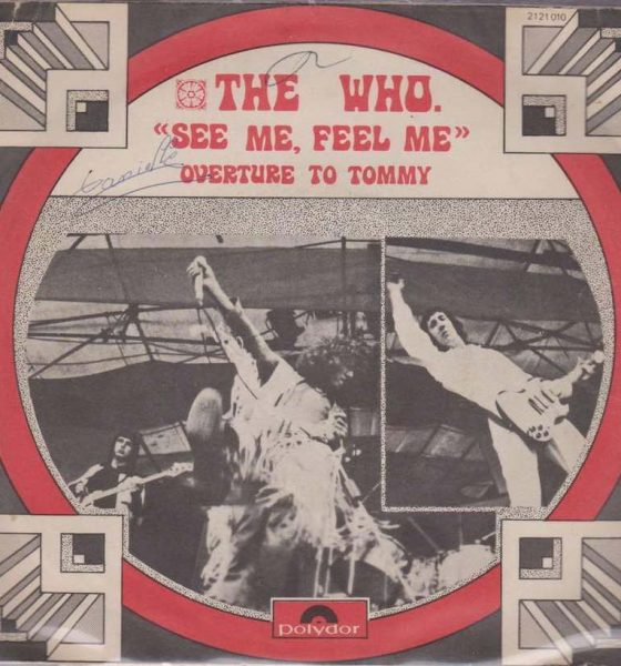 The Who 'See Me, Feel Me' artwork - Courtesy: UMG