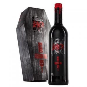 Slayer Reign In Blood Wine