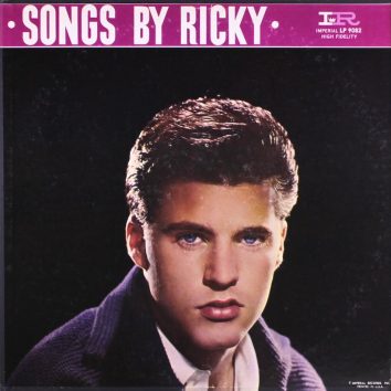 Ricky Nelson 'Songs By Ricky' artwork - Courtesy: UMG