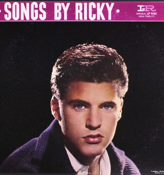 Ricky Nelson 'Songs By Ricky' artwork - Courtesy: UMG