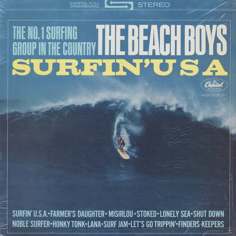 Beach Boys 'Surfin' USA' artwork - Courtesy: UMG