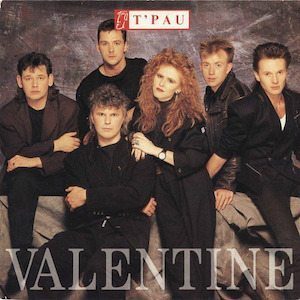 T'Pau Valentine single