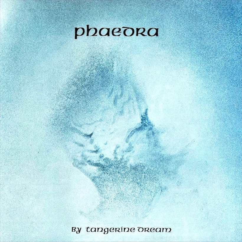 Tangerine Dream 'Phaedra' artwork - Courtesy: UMG