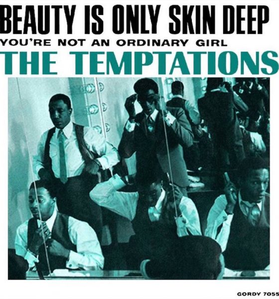 Temptations ‘Beauty Is Only Skin Deep’ artwork - Courtesy: UMG