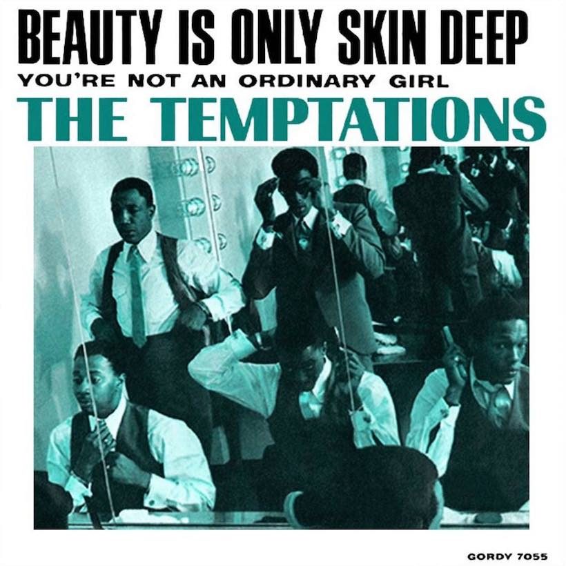 Temptations ‘Beauty Is Only Skin Deep’ artwork - Courtesy: UMG