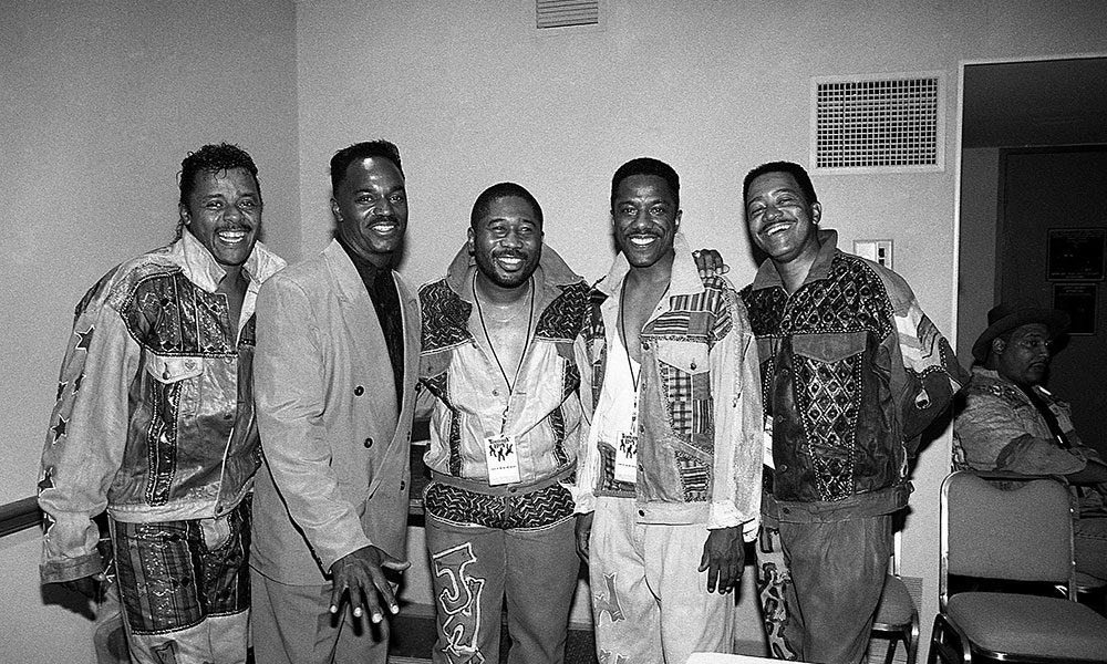 The Bar-Kays photo by Raymond Boyd and Getty Images