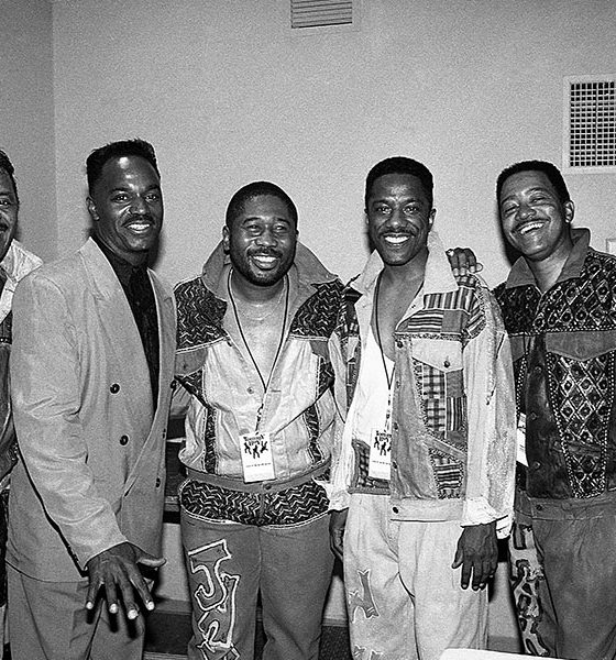 The Bar-Kays photo by Raymond Boyd and Getty Images