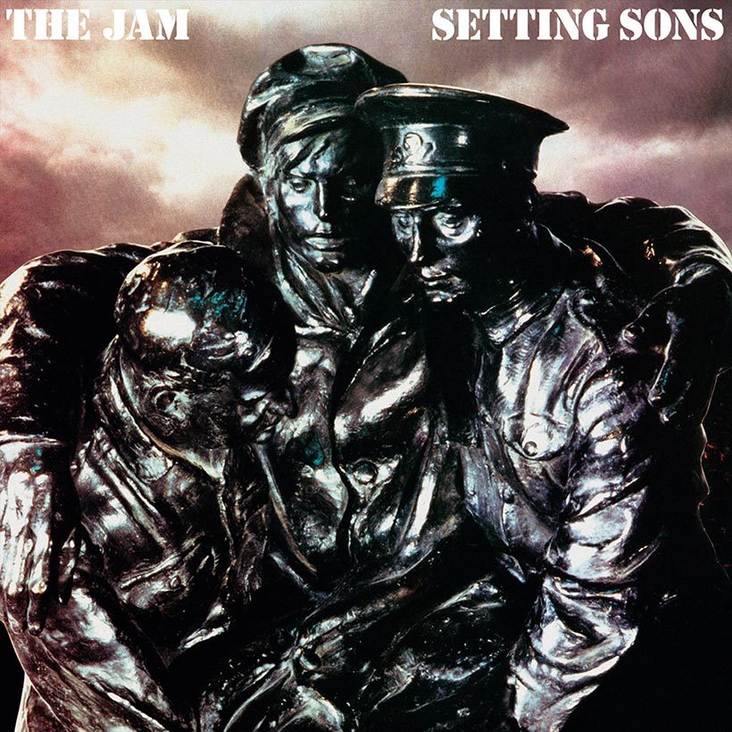 The Jam Setting Sons album cover web optimised 820